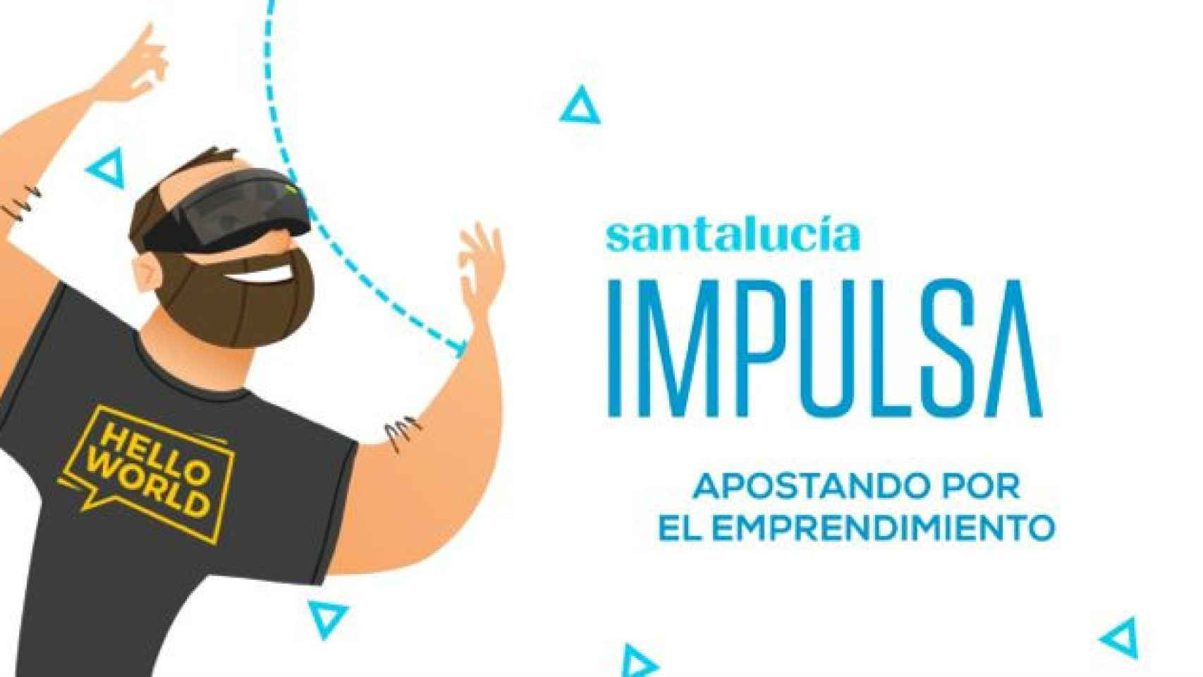 Imagen del video promocional de Santalucia Impulsa, la nueva aceleradora de la aseguradora
