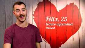 Félix, el técnico informático que confesó su fantasía sexual en 'First Dates' / CD