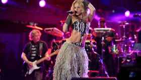 Shakira en un concierto en Chile en una imagen de archivo / EFE