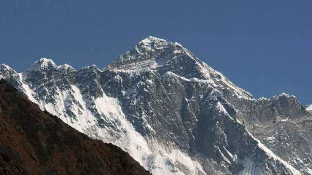 El Everest es el monte más elevado del mundo