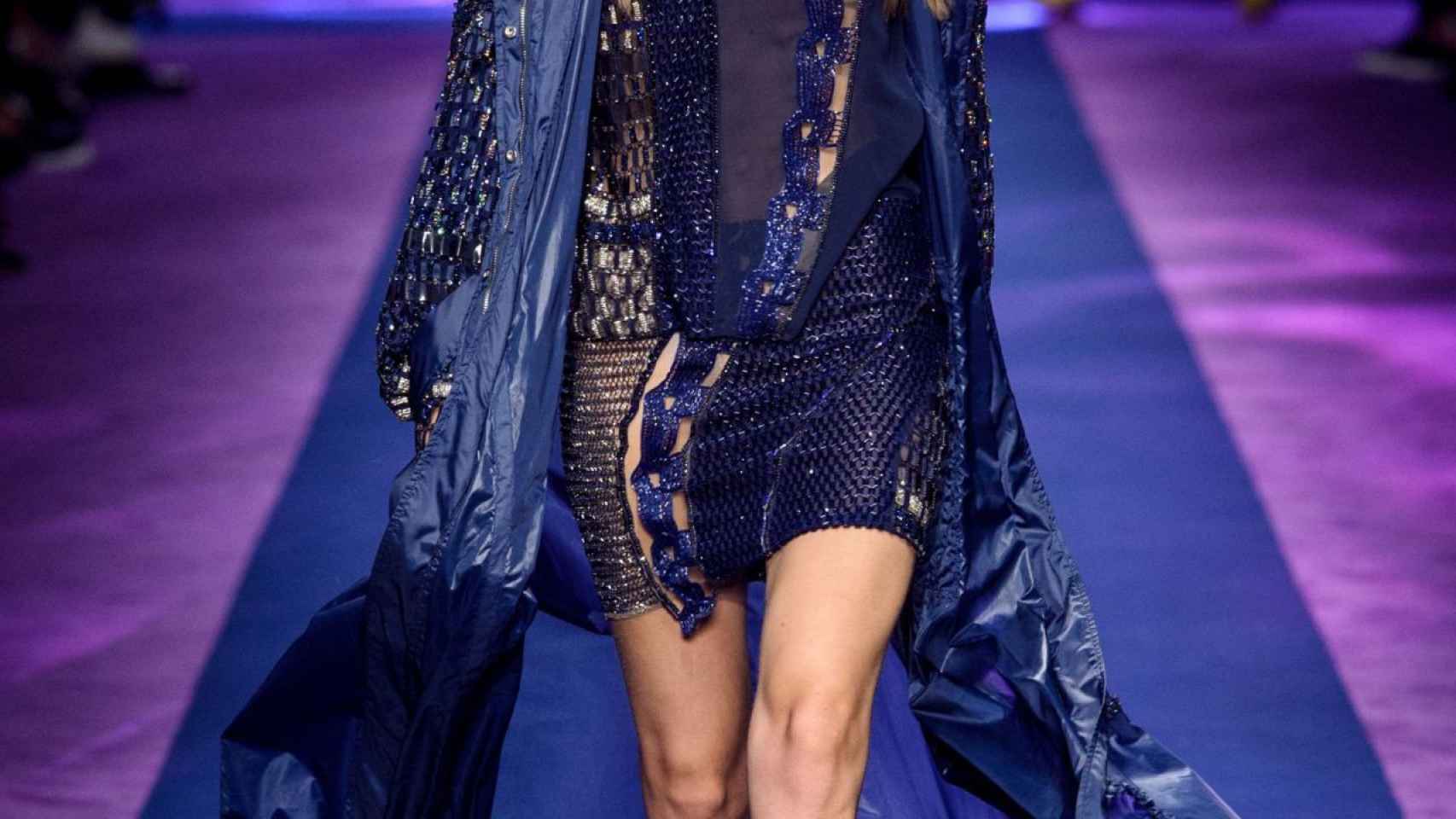 La modelo Gigi Hadid en una pasarela / CG