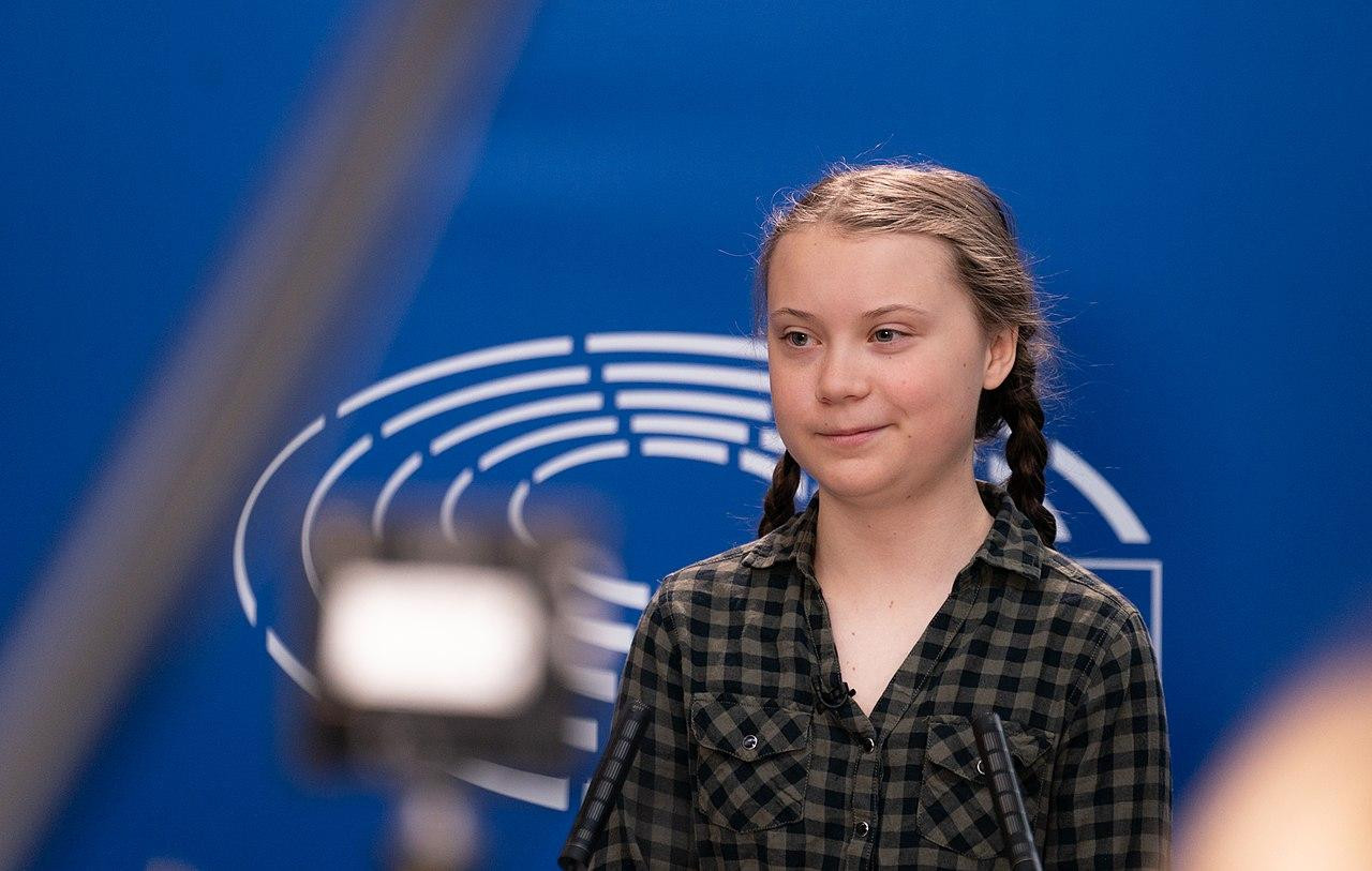 Imagen de Greta Thunberg en el parlamento de Francia / PARLAMENTO EUROPEO - CREATIVE COMMONS