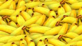 Imagen de plátanos, con cuya fibra se elabora el calzado de INDIANES / PIXABAY