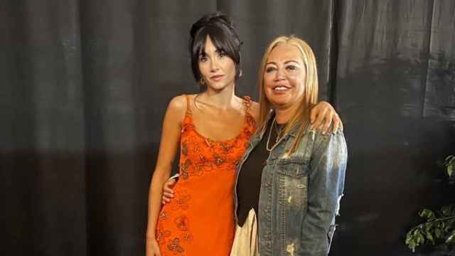 Aitana y Belén Esteban en Los 40 Music Awards / INSTAGRAM