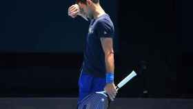 El tenista Novak Djokovic / EFE