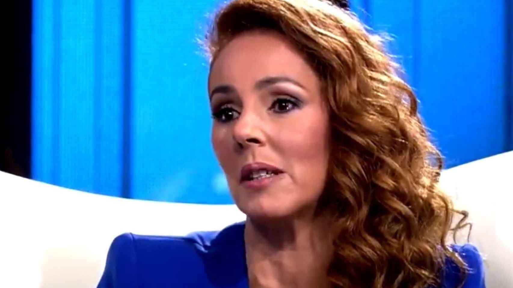 Rocío Carrasco durante una entrevista / MEDIASET