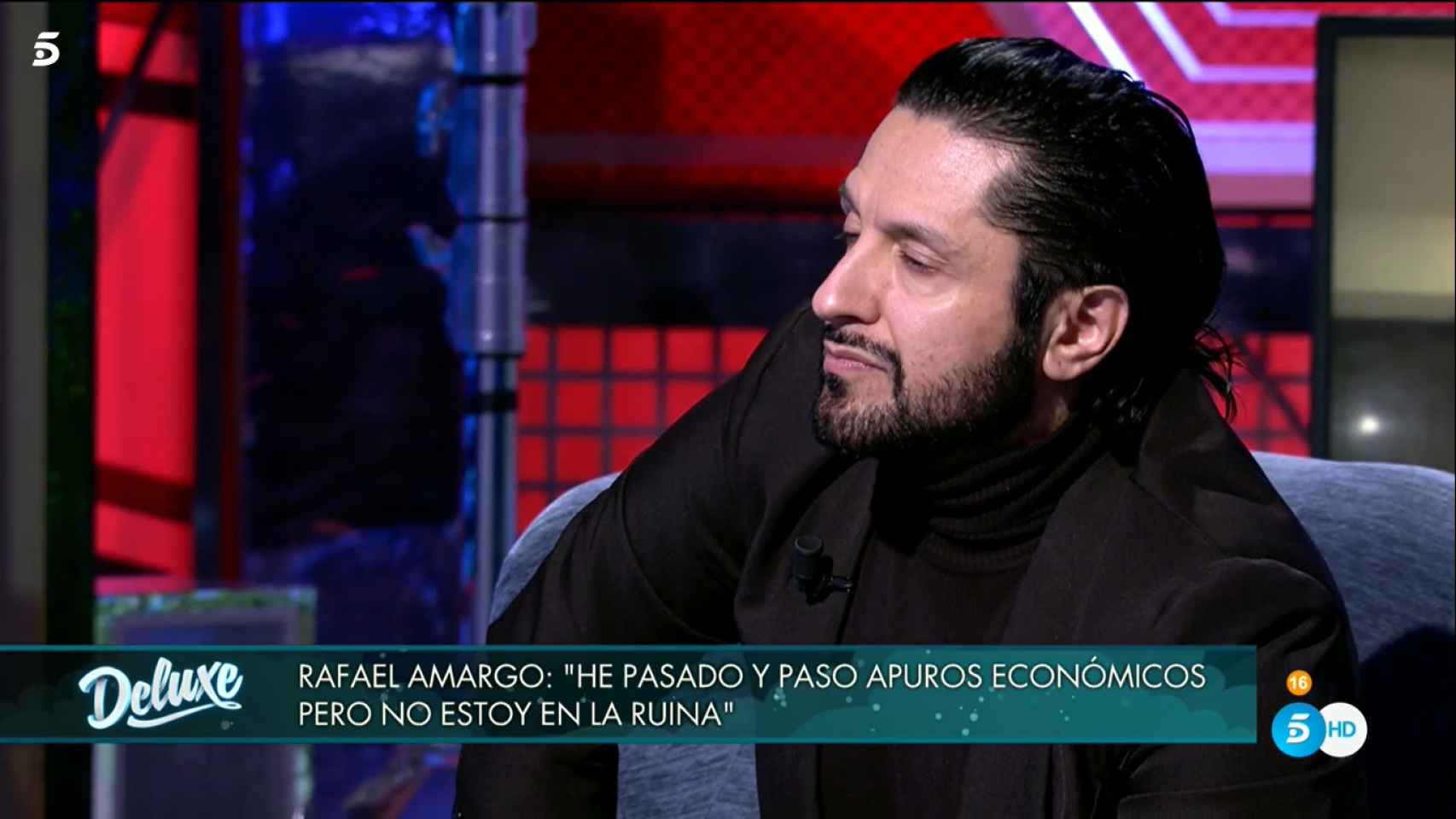 El bailarín Rafael Amargo / MEDIASET