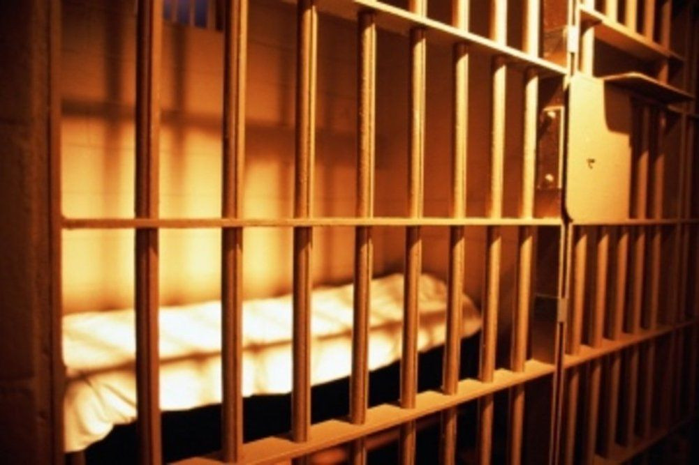 Una foto de archivo de una celda en la cárcel