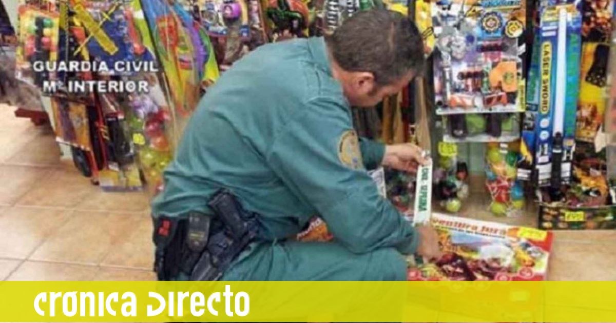 La Guardia Civil Retira Más De 3000 Juguetes Por Falta De Seguridad 6392