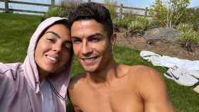 Georgina Rodríguez y Cristiano Ronaldo acaban con los rumores de infidelidad