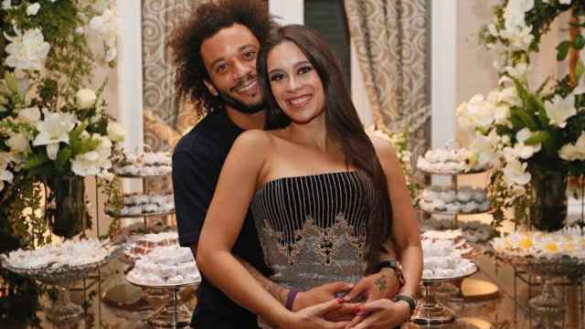 Marcelo y su mujer celebran su amor en redes sociales