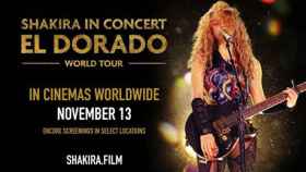 Shakira portada Dorado documental