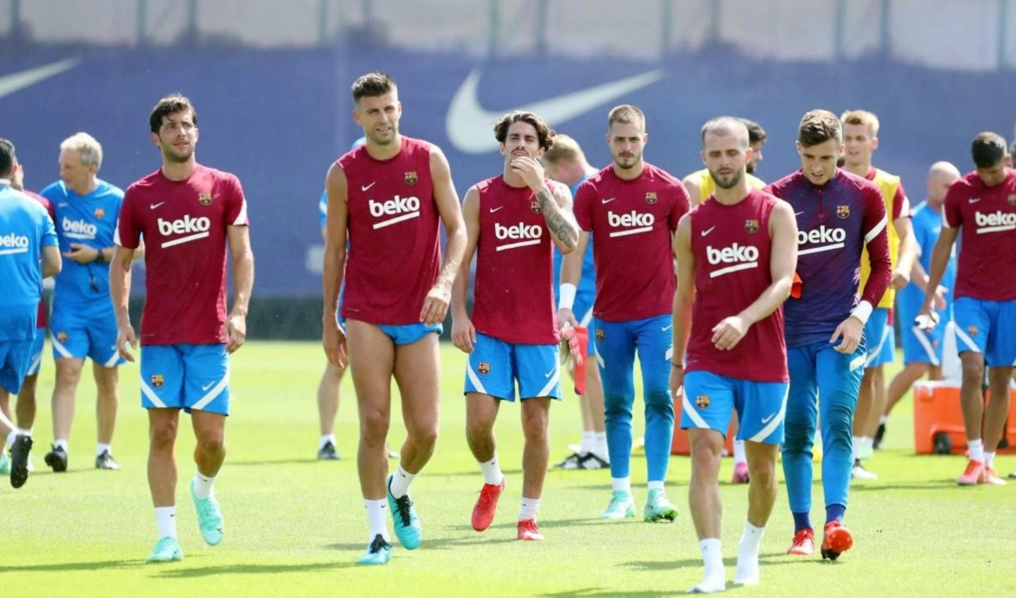 El primer equipo del Barça ya ha confirmado tres amistosos para esta pretemporada / FC Barcelona