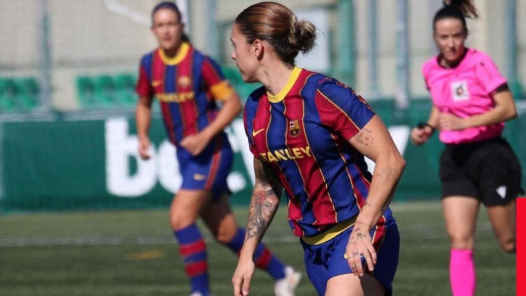El Barça Femenino golea al Betis 0 a 5 / FC Barcelona