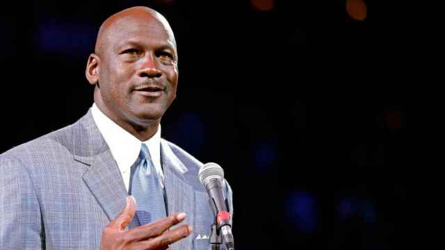 Michael Jordan, exjugador de baloncesto estadounidense