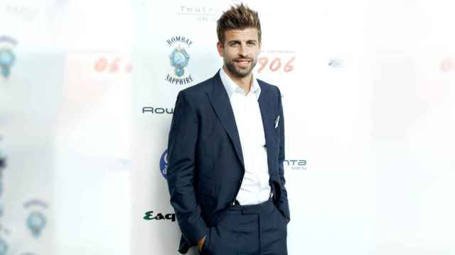 Gerard Piqué en un evento de Hombres Esquire 2019 / Redes