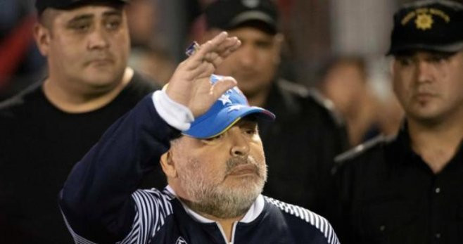 Maradona cumple 59 años. / EFE
