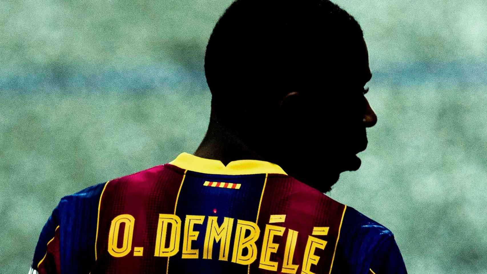Dembelé pega un chute de autoestima al Barça / EFE