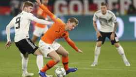 La Holanda de De Jong es uno de los combinados que estarán en la Eurocopa/ EFE