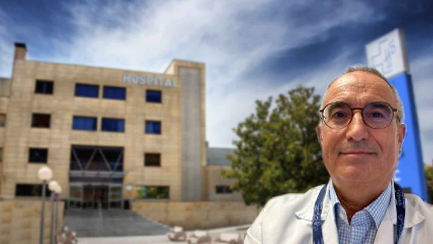 Juan Trelis, director general de la Fundación Hospital Sant Joan de Déu de Martorell / FOTOMONTAJE CG