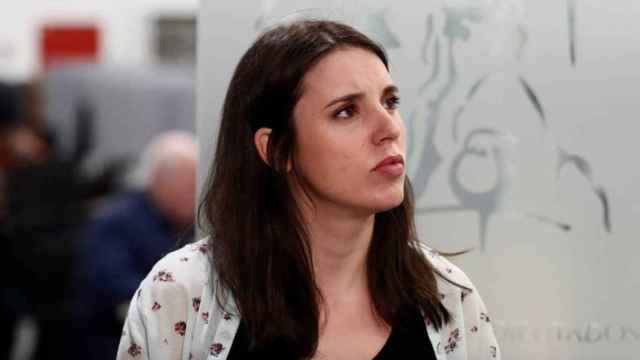 La ministra de Igualdad, Irene Montero / EFE