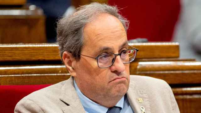 Quim Torra, presidente de la Generalitat / EP