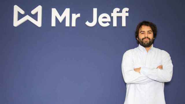 El consejero delegado y cofundador de Mr. Jeff, Eloi Gómez / MR JEFF