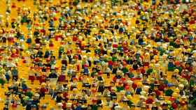 Cientos de muñecos de Lego / PIXABAY