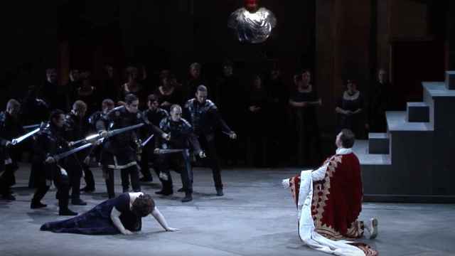 Representación de 'La clemenza di Tito' en el Liceu / LICEU