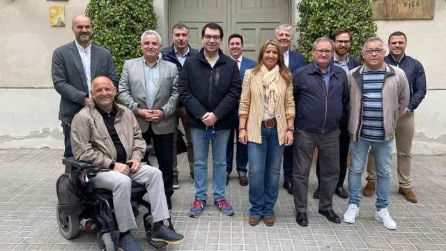 La nueva junta local de Valents en Esplugues de Llobregat (Barcelona)