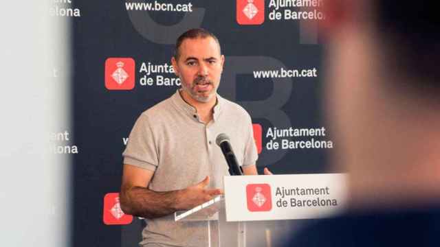 Eloi Badia, concejal de Emergencia Climática y Transición Ecológica de Barcelona / CG