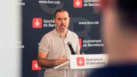 Eloi Badia, concejal de Emergencia Climática y Transición Ecológica de Barcelona / CG