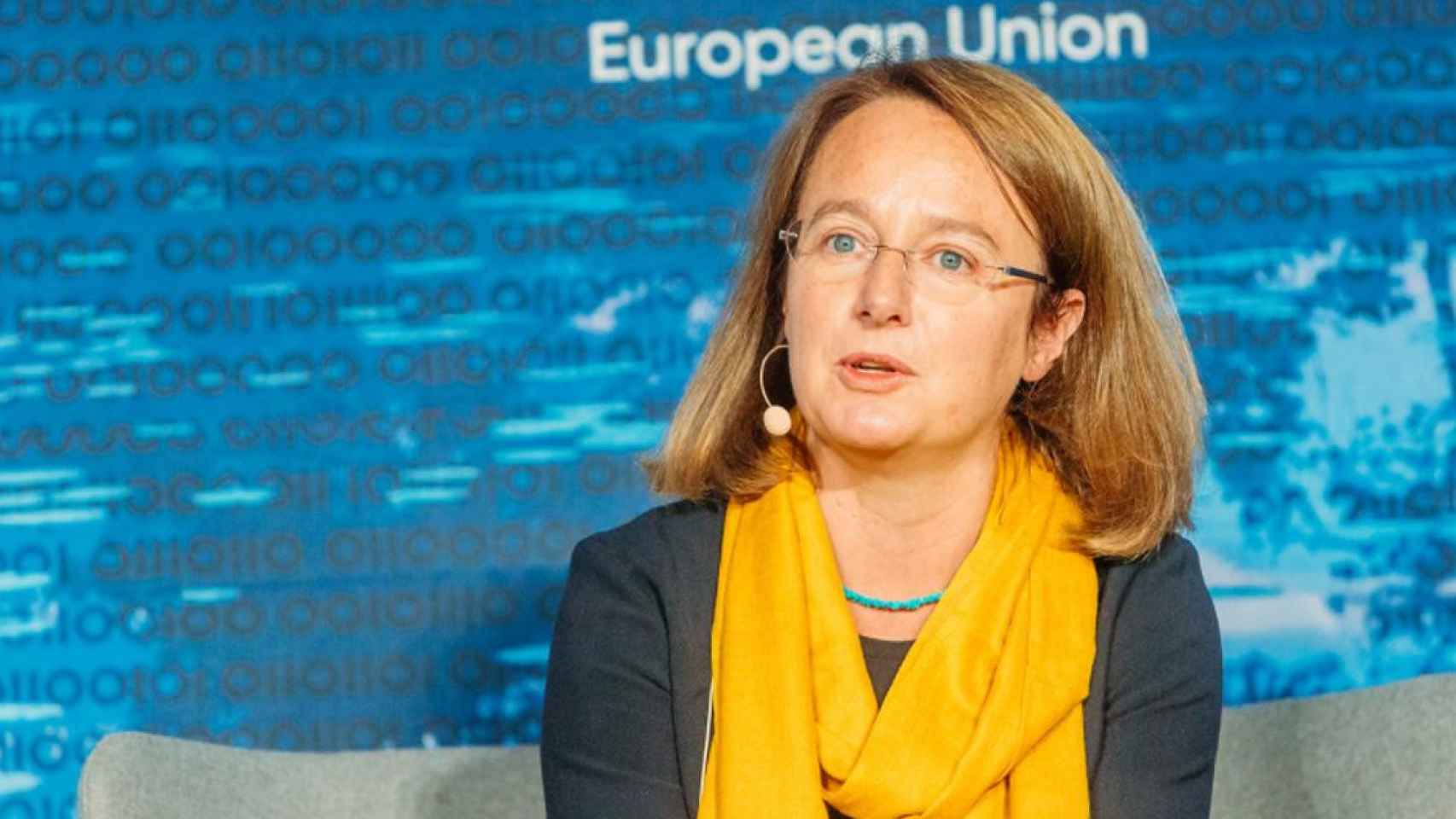 Celine Gauer, jefa de la 'task force' para la recuperación y resiliencia de la Comisión Europea, destaca la importancia del sector privado / FLICKR