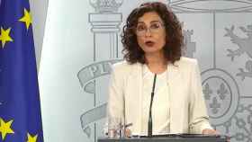 La ministra de Hacienda y portavoz del Gobierno, María Jesús Montero / EP
