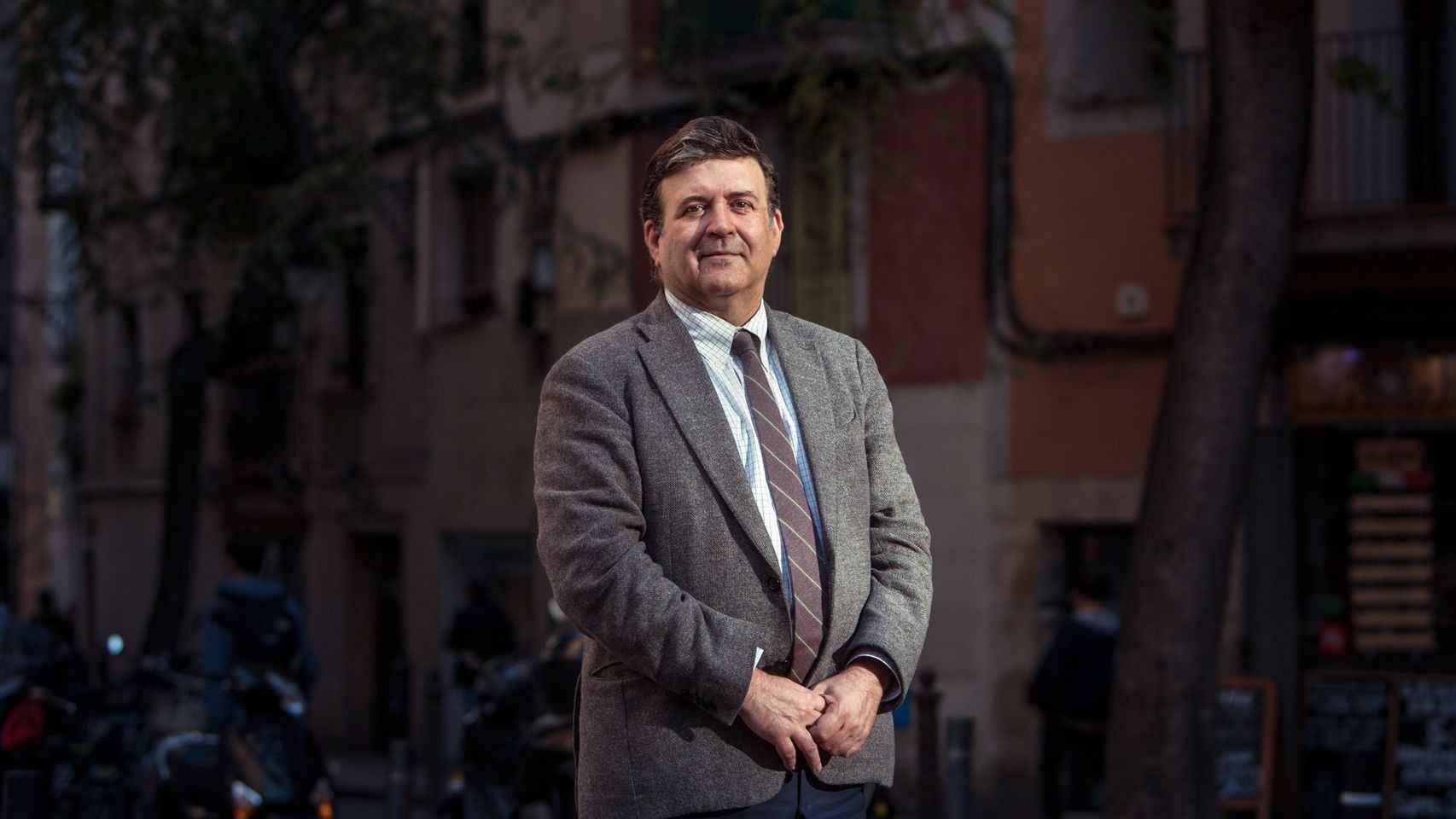 Alfons López Tena, notario y exdiputado en el Parlament / ALBERTO GAMAZO (EL ESPAÑOL)