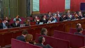 Sesión del juicio del 'procés' en el Tribunal Supremo, con testimonios de Mossos y Guardia Civil / EFE