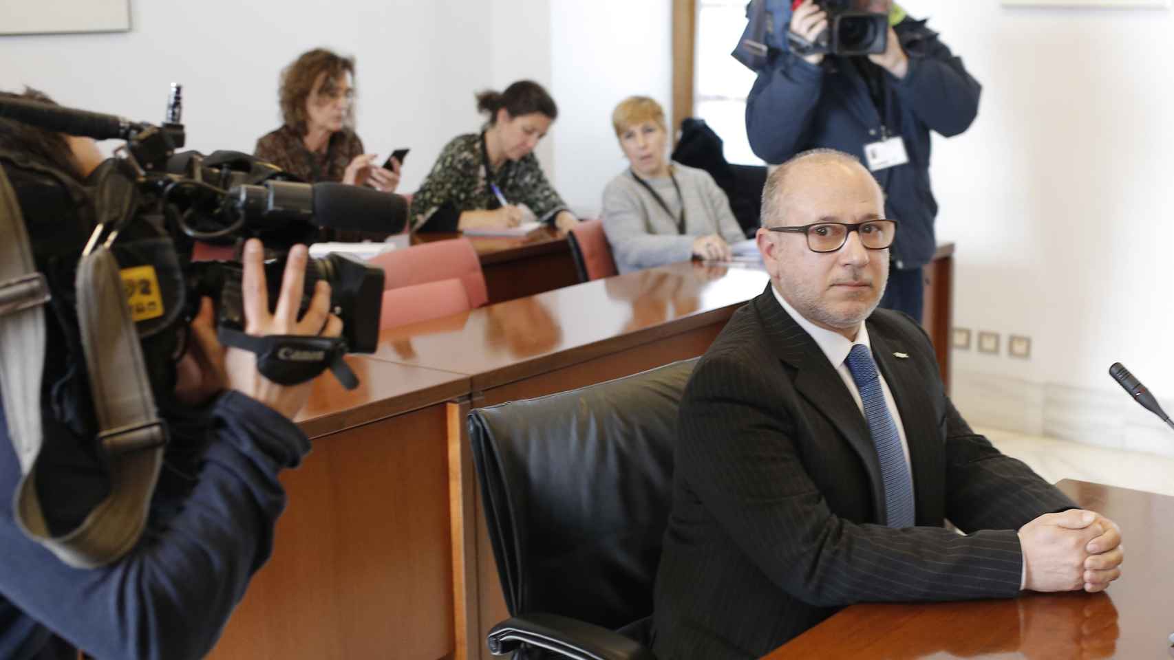 El senador de Vox, Francisco José Alcaraz, ha sido escogido por designación autonómica en el parlamento andaluz / EUROPA PRESS