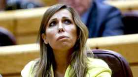 La exlíder del PP en Cataluña, Alicia Sánchez-Camacho, en una imagen de archivo en el Senado / EFE