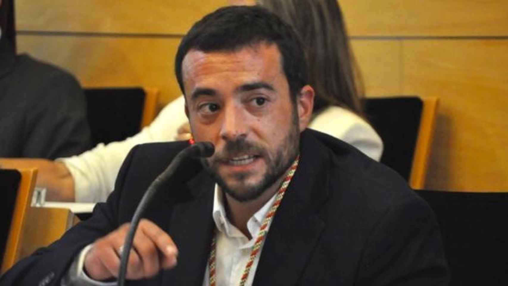 Álex Pastor, alcalde de Badalona / FACEBOOK