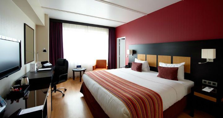 Imagen de la suite presidencial que utiliza Carles Puigdemont en el hotel Husa President Park de Bruselas (Bélgica) / CG
