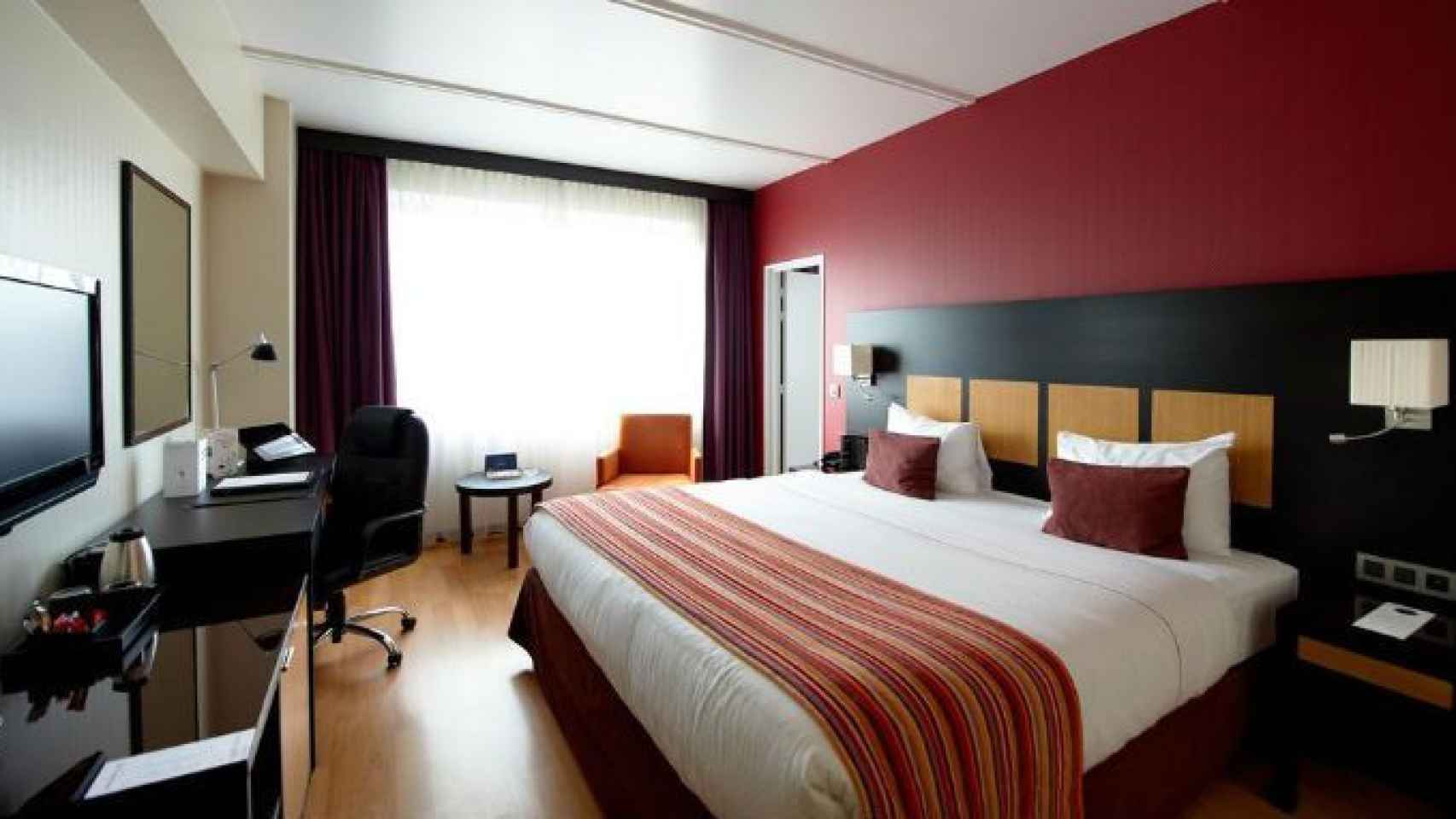 Imagen de la suite presidencial que utiliza Carles Puigdemont en el hotel Husa President Park de Bruselas (Bélgica) / CG