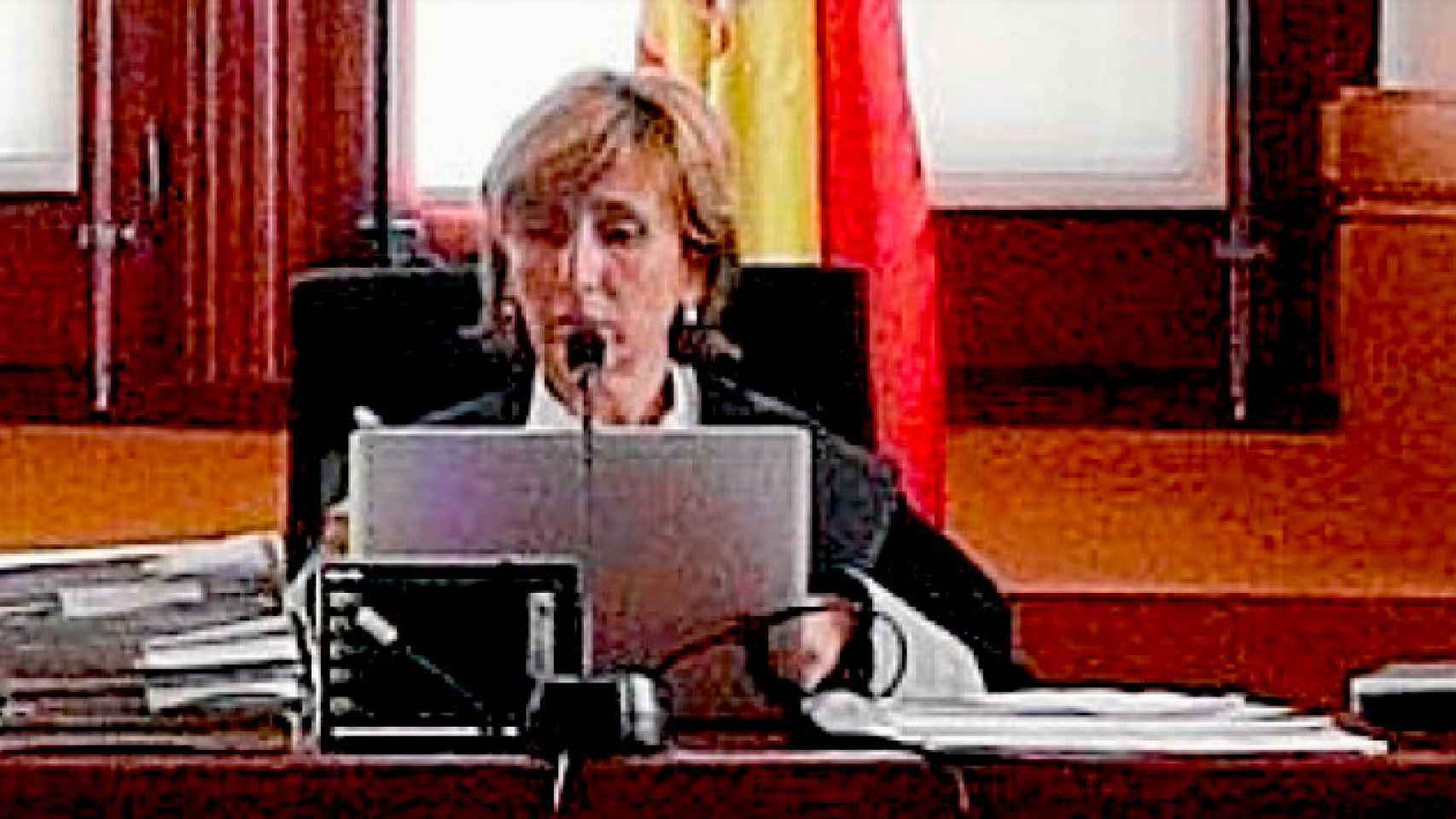 Mercedes Armas, la magistrada del TSJ de Cataluña