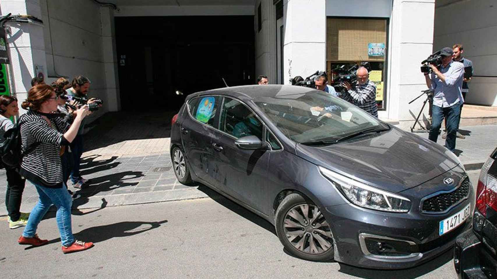 Gustavo Cuadrado, el ex jefe de Gabinete del alcalde de Tarragona, detenido por el 'caso Inipro'.