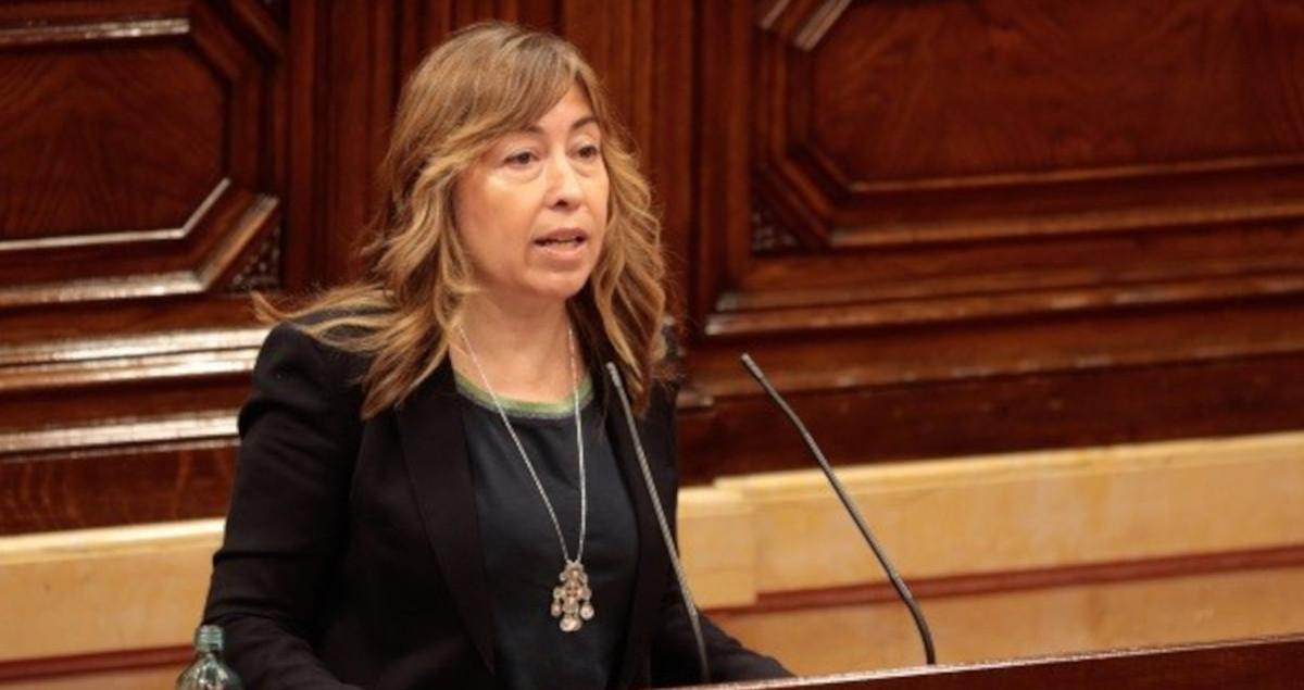 Beatriz Silva , diputada del PSC, impulsora del plan de choque contra la discriminación del pueblo gitano