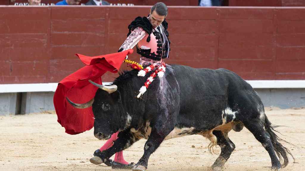 Corrida de toros en Madrid con motivo del 2 de mayo / JOSÉ VELASCO - EUROPA PRESS