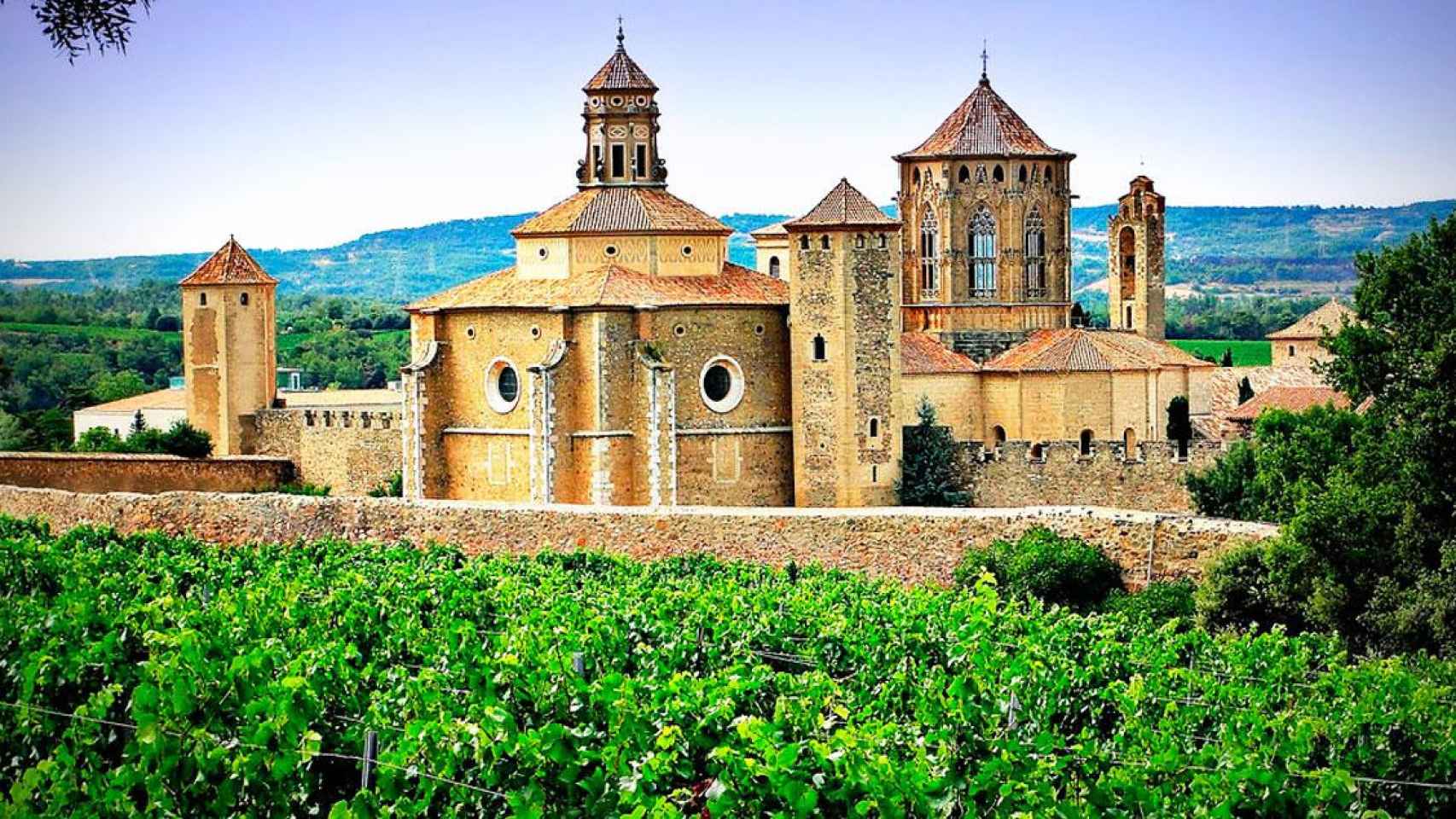 Imagen del Monasterio de Poblet, en Tarragona / CG