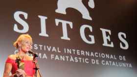 La actriz Belén Rueda recibe el Gran Premio Honorífico del Festival de cine de Sitges / EUROPA PRESS