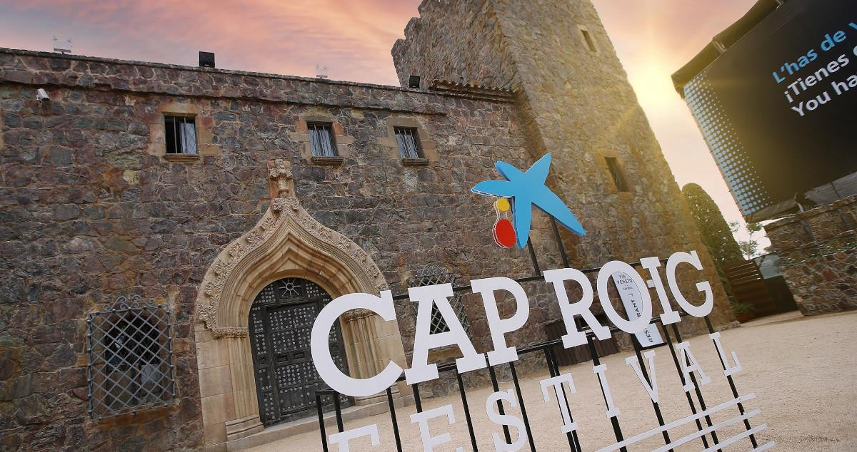 El recinto del Festival de Cap Roig de 2021 / CAIXABANK