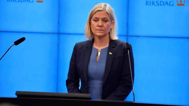 La primera ministra de Suecia ha dimitido tras perder la votación de los presupuestos / EFE/EPA/Pontus Lundahl