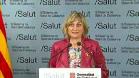 La 'consellera' Alba Vegés detalla que hay 374 pacientes con Covid-19 en UCI catalanas / GOVERN